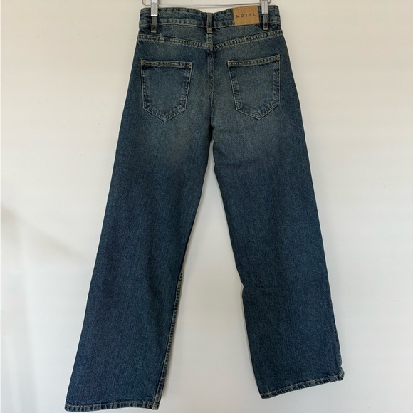 Motel Rocks Low Rise Parallel Jeans - Picture 3 of 5